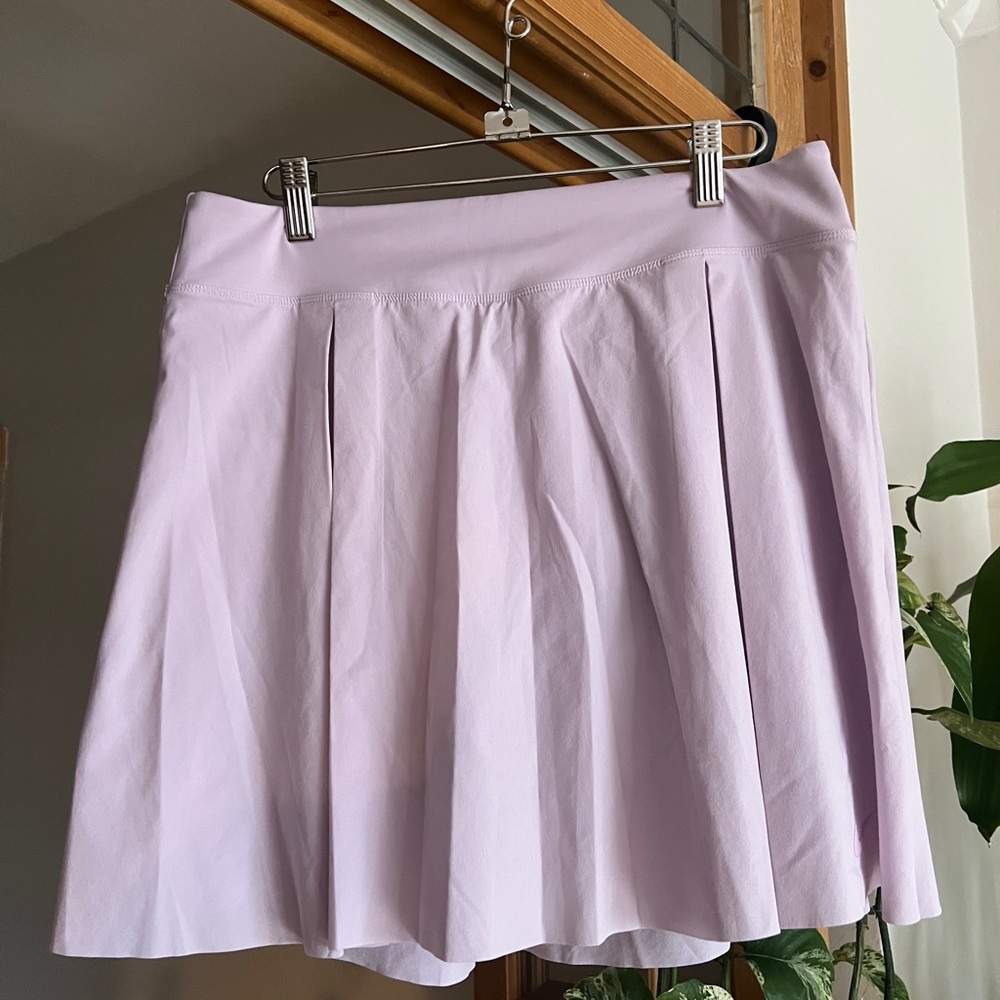 NIKE lavender tennis skirt